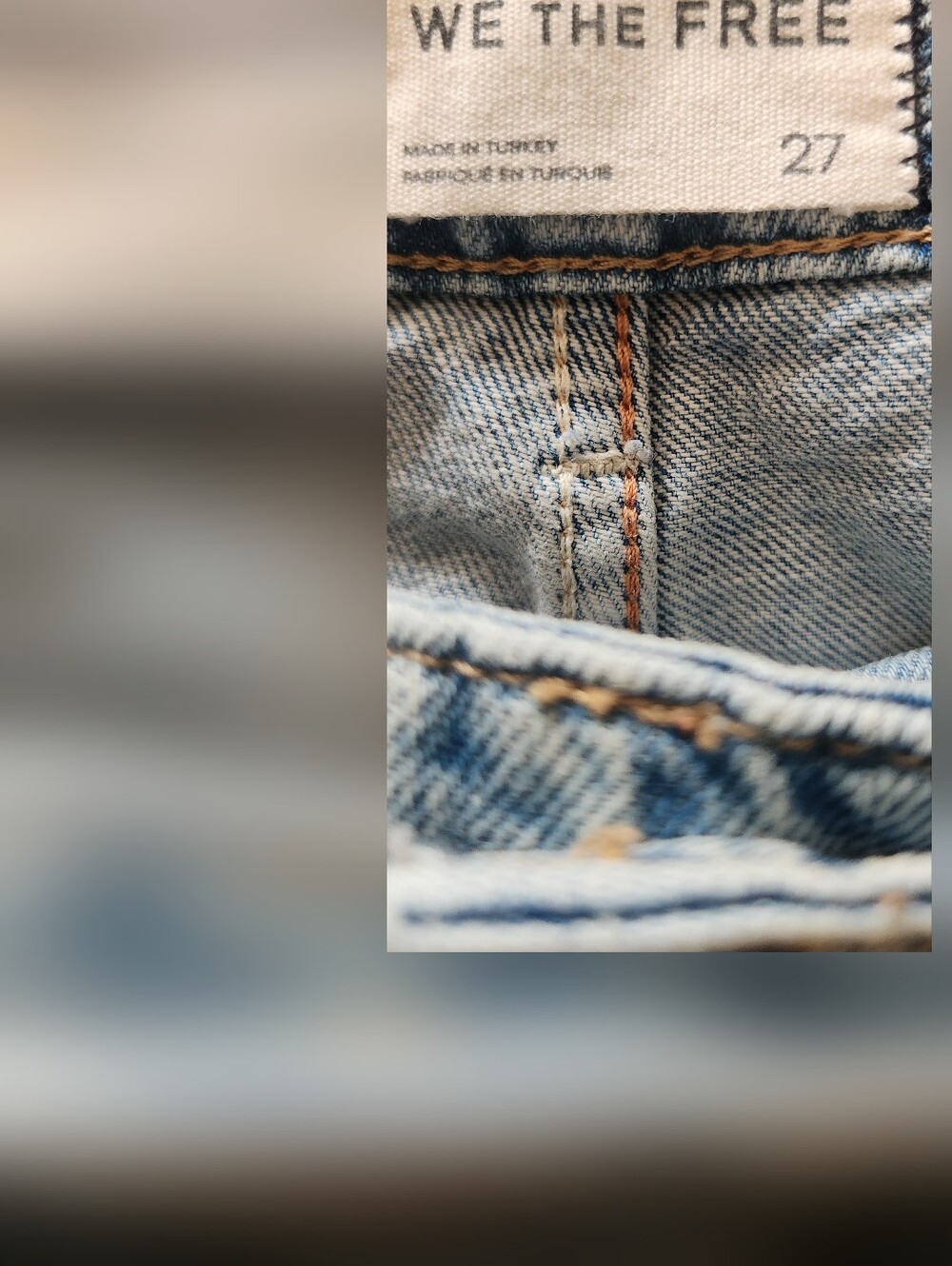 We The Free Palmer Cuffed Baggy Jeans - Picture 10 of 10